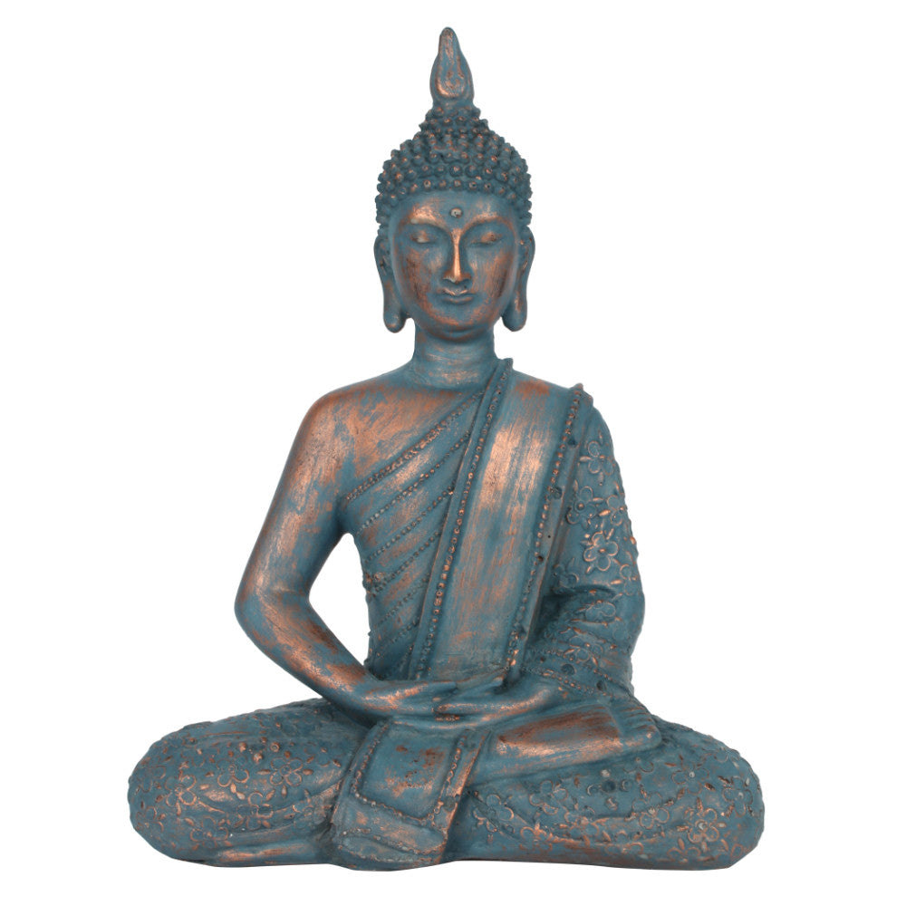 Blue Buddha