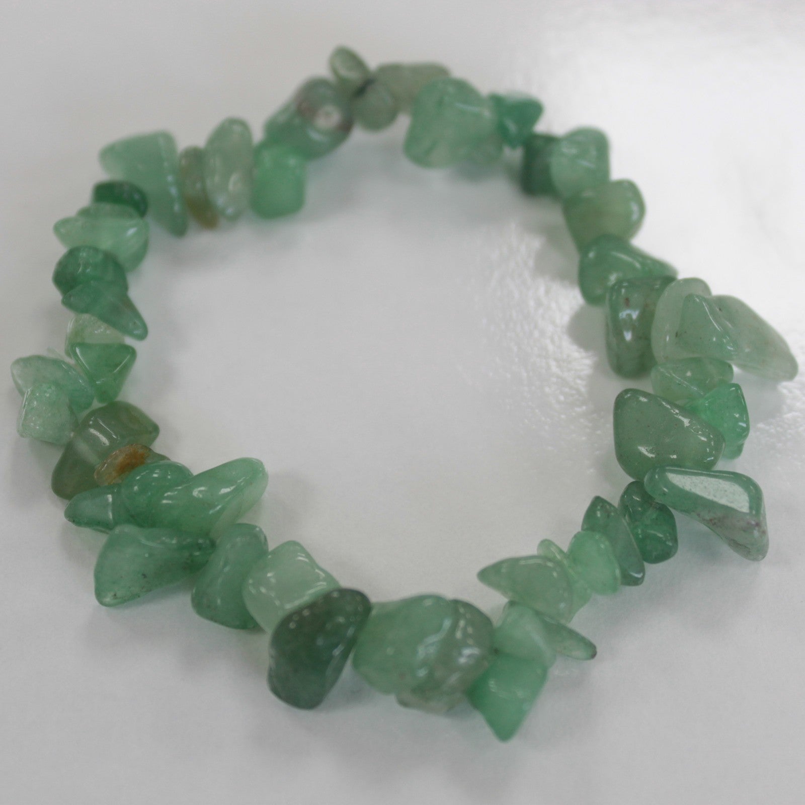 Crystal Chip Bracelet - Various Stone Types