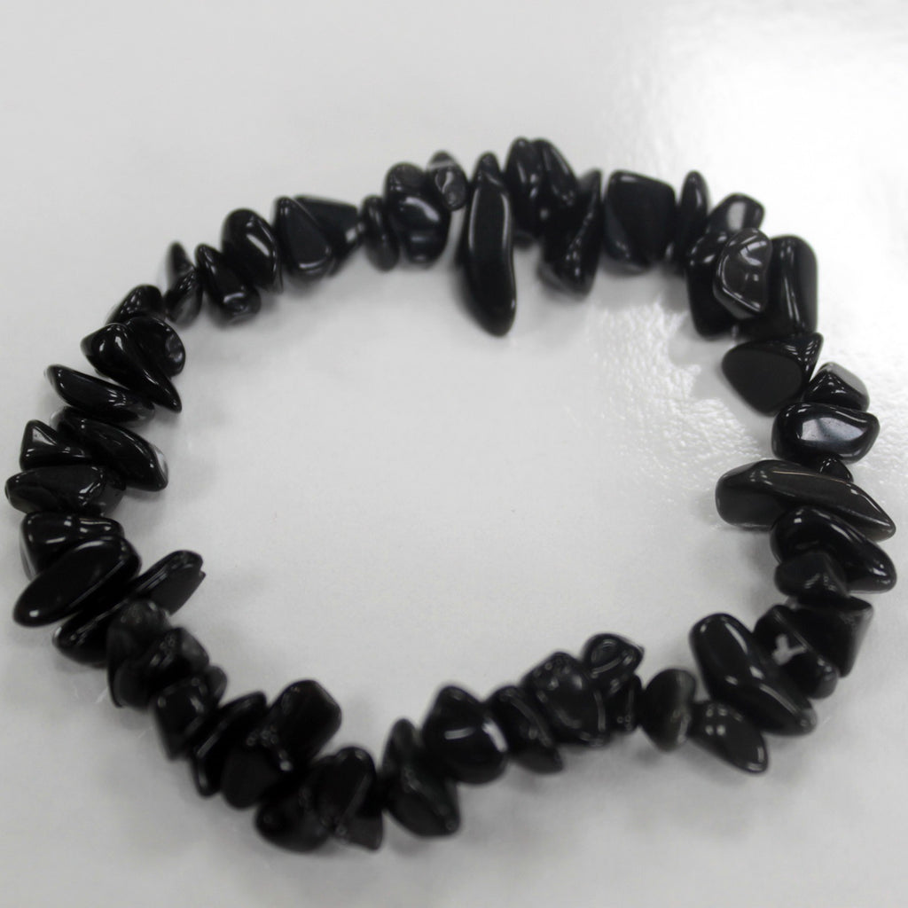 Crystal Chip Bracelet - Various Stone Types
