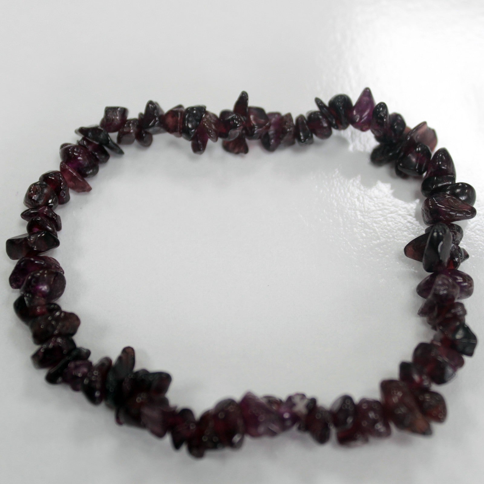 Crystal Chip Bracelet - Various Stone Types
