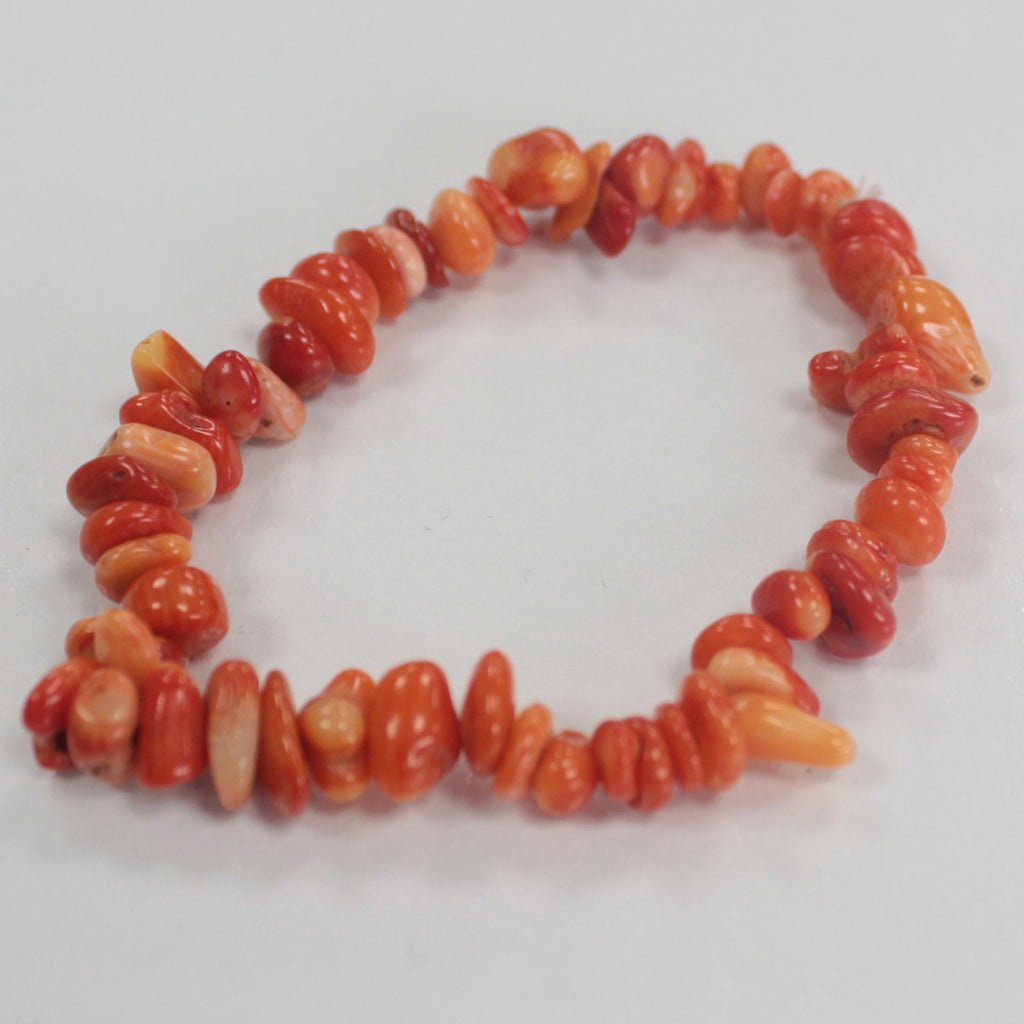 Crystal Chip Bracelet - Various Stone Types