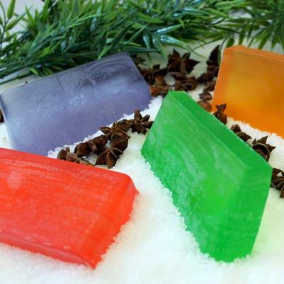 Handmade Aromatherapy Essential Oil Soap