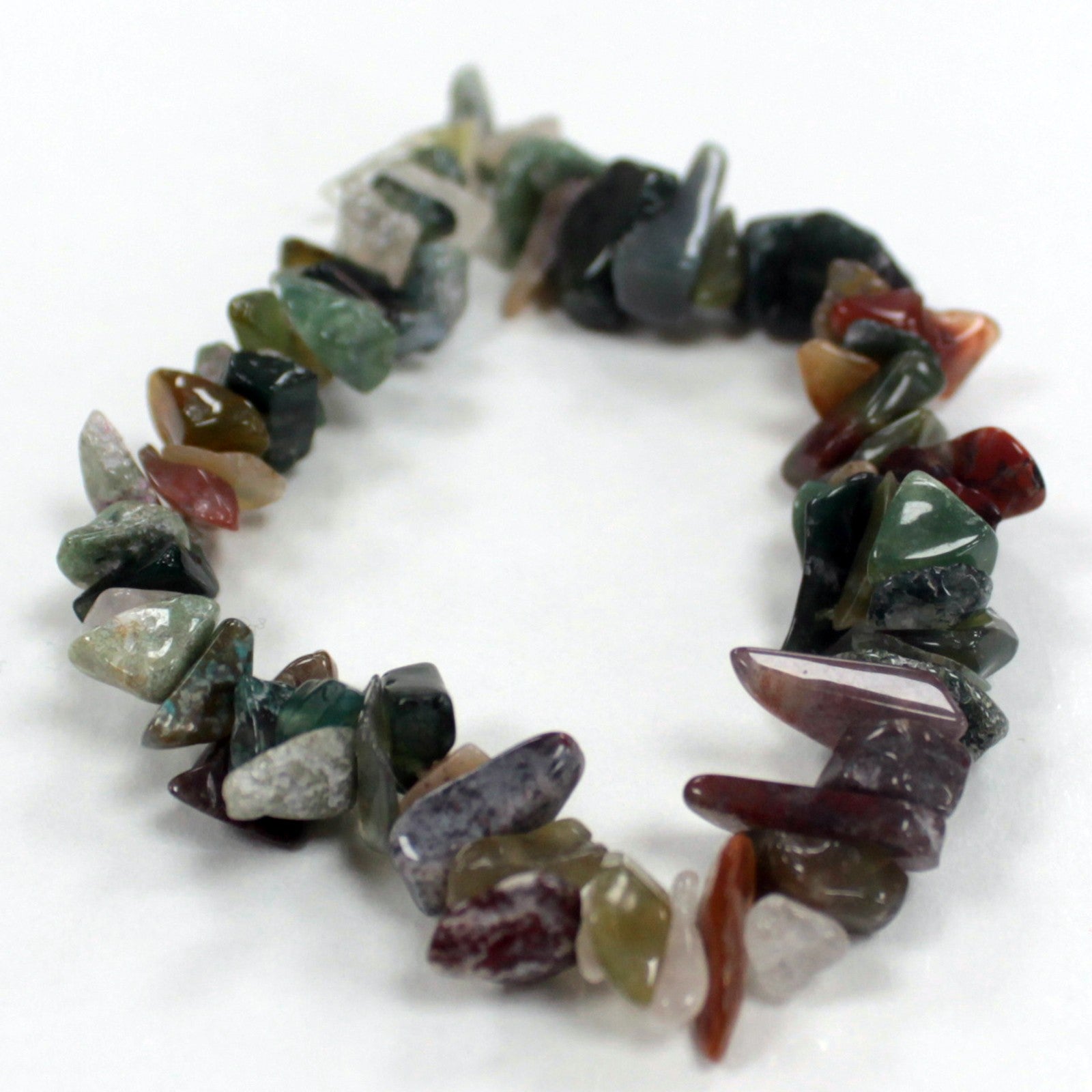 Crystal Chip Bracelet - Various Stone Types