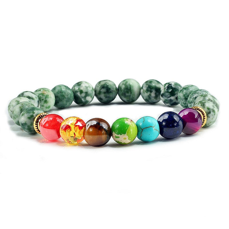 7 Chakra Stone Bracelet