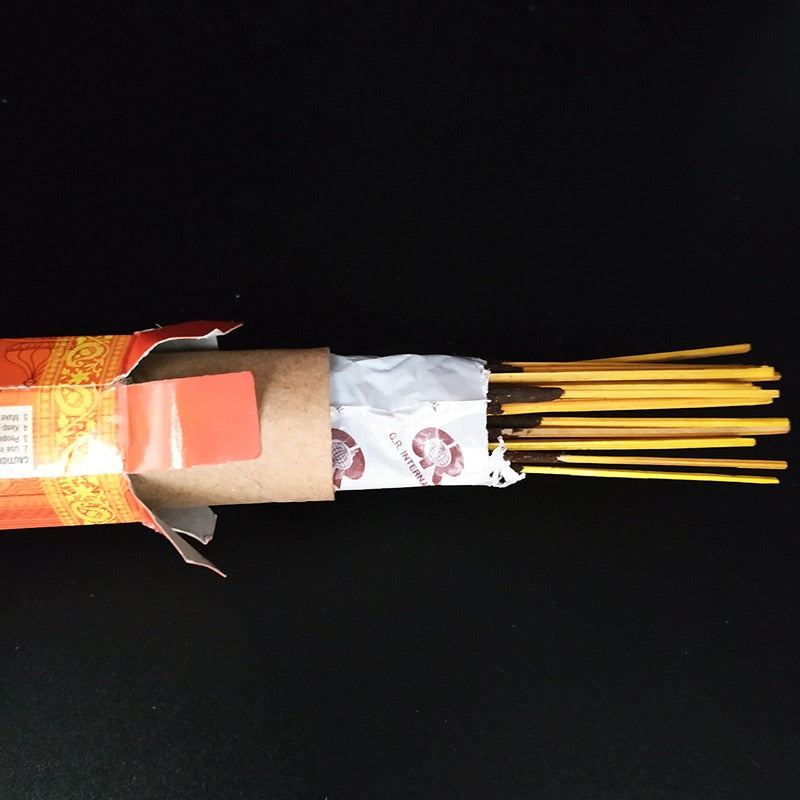 Indian Incense Sticks - 34 Fragrances