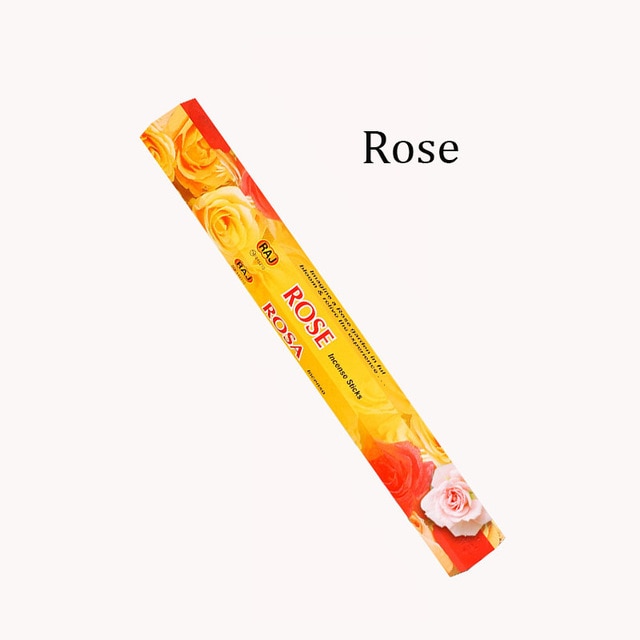 Indian Incense Sticks - 34 Fragrances