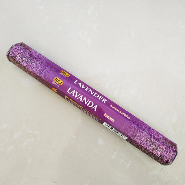 Indian Incense Sticks - 34 Fragrances