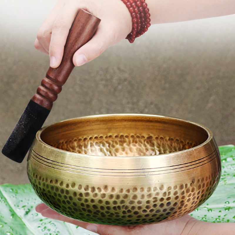 Tibetan Sound Healing Singing Bowl