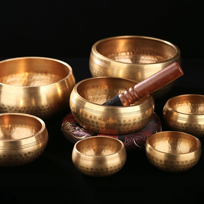 Tibetan Sound Healing Singing Bowl