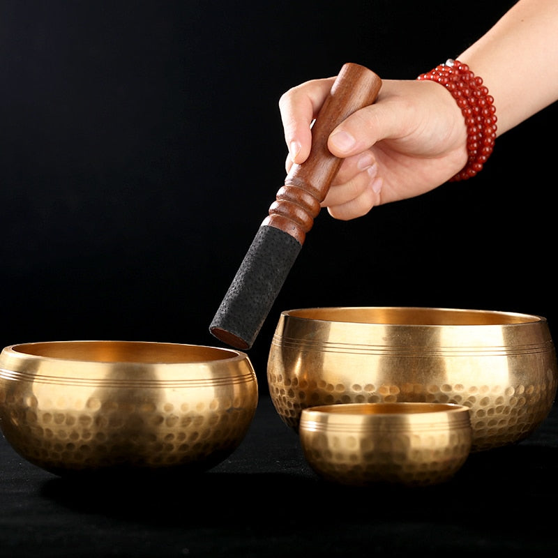 Tibetan Sound Healing Singing Bowl