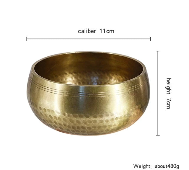 Tibetan Sound Healing Singing Bowl