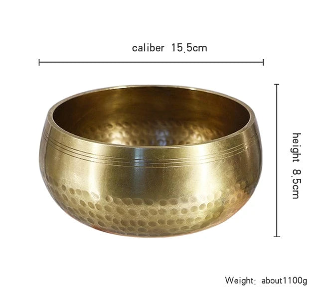 Tibetan Sound Healing Singing Bowl