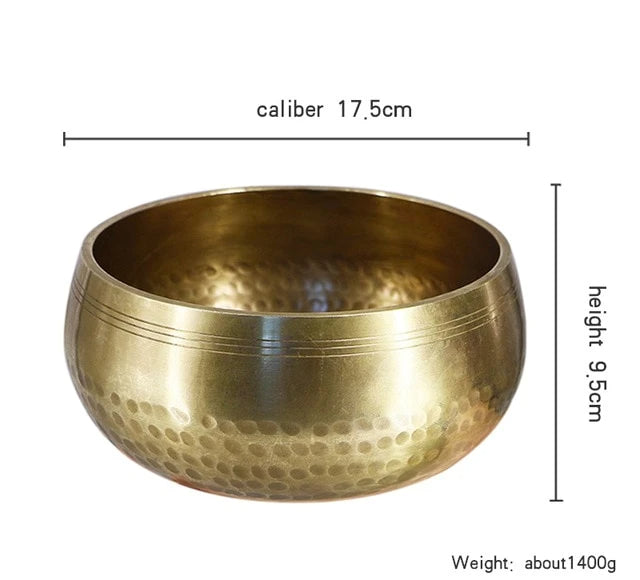 Tibetan Sound Healing Singing Bowl