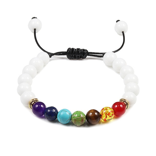 7 Chakra Stone Bracelet