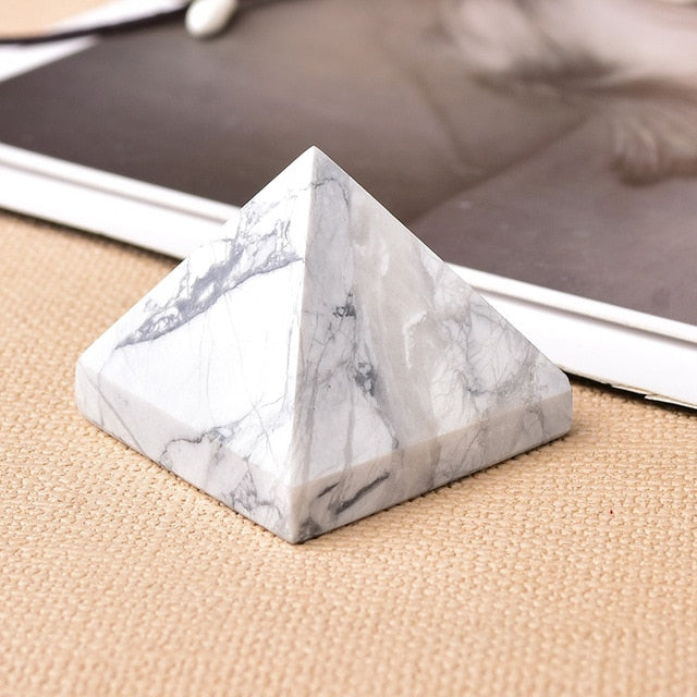 Pyramid Crystal Healing Stone