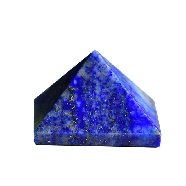 Pyramid Crystal Healing Stone