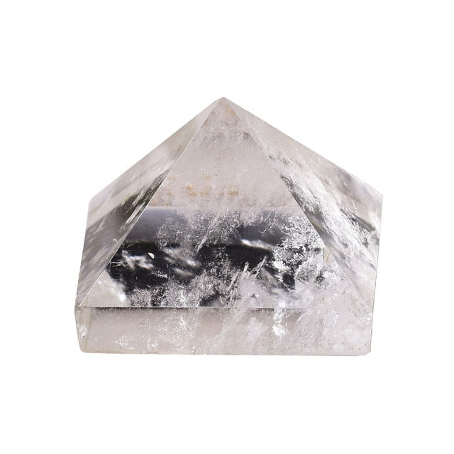 Pyramid Crystal Healing Stone