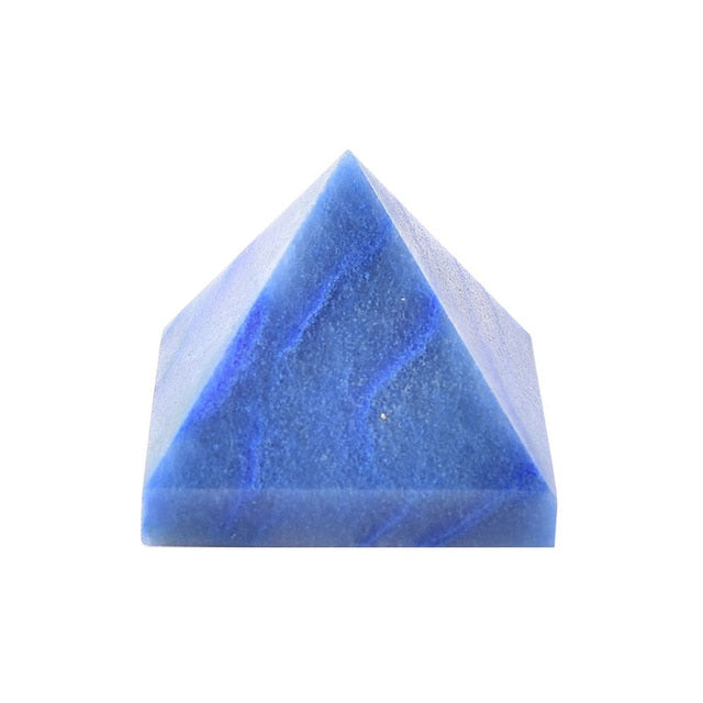 Pyramid Crystal Healing Stone