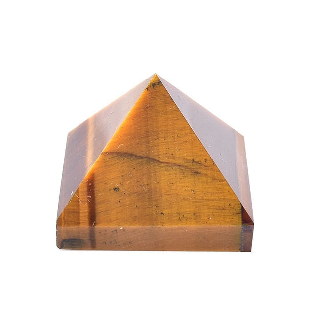 Pyramid Crystal Healing Stone