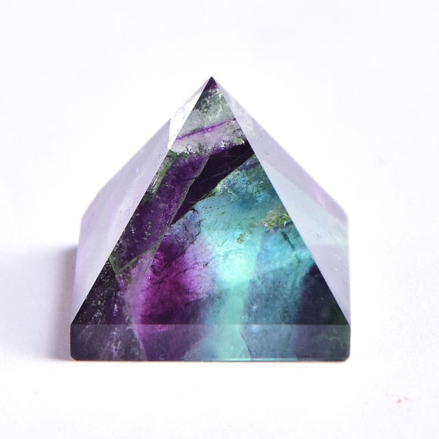 Pyramid Crystal Healing Stone