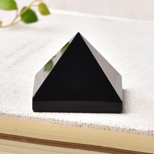 Pyramid Crystal Healing Stone