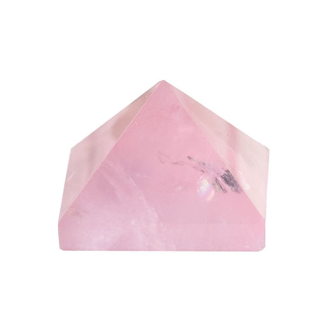 Pyramid Crystal Healing Stone