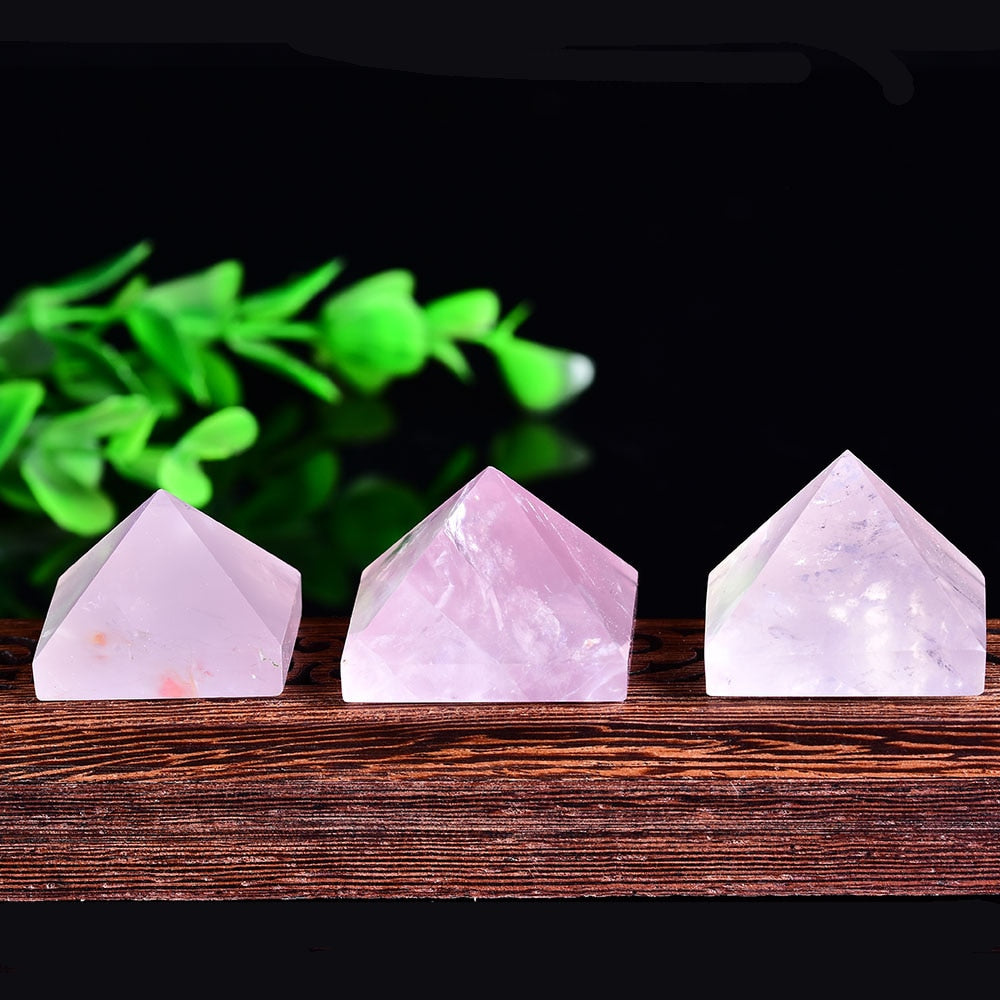 Pyramid Crystal Healing Stone