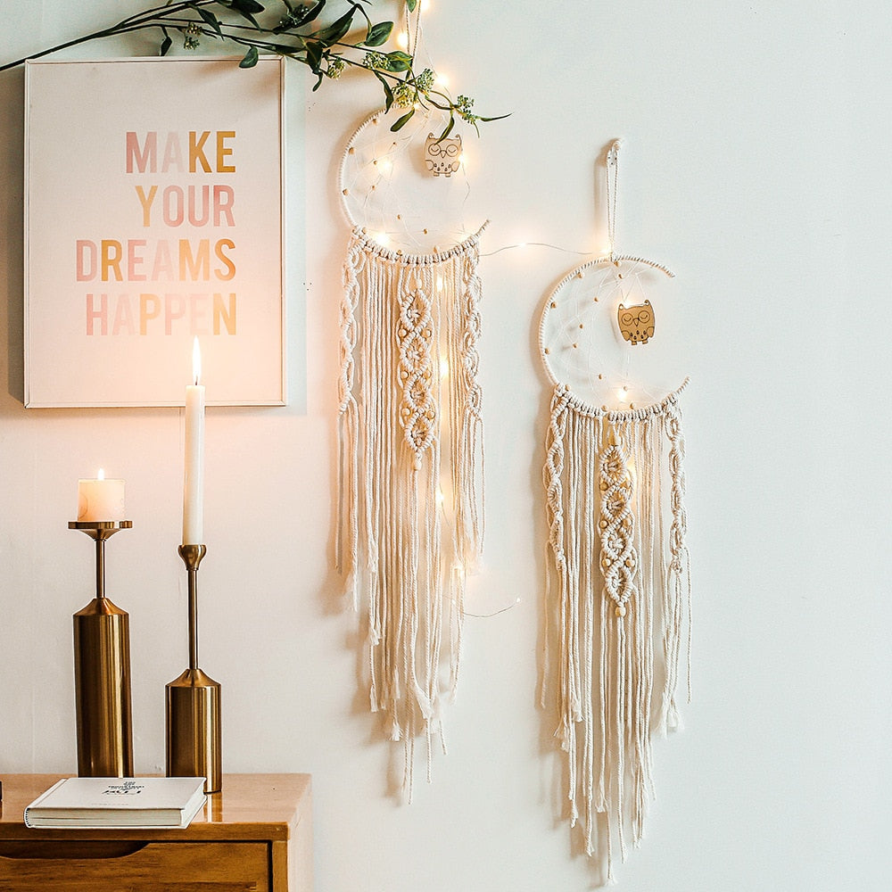 Macrame Dream Catcher