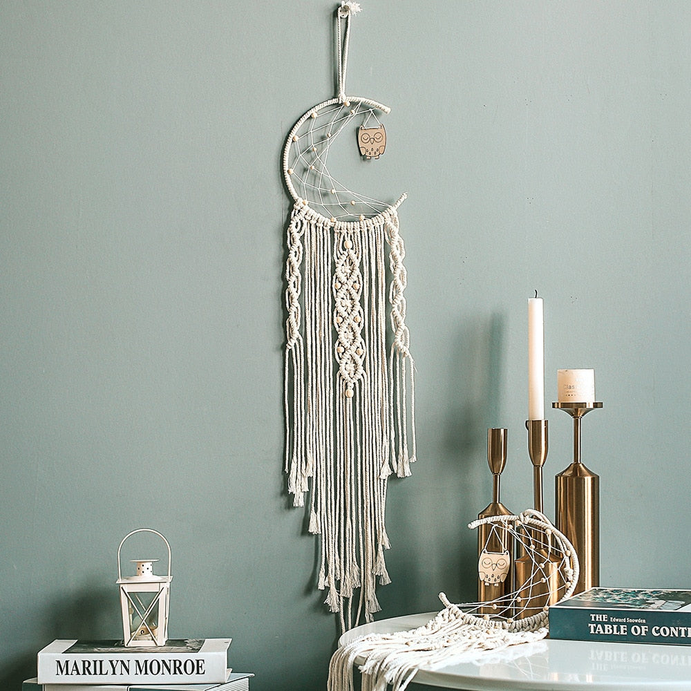 Macrame Dream Catcher