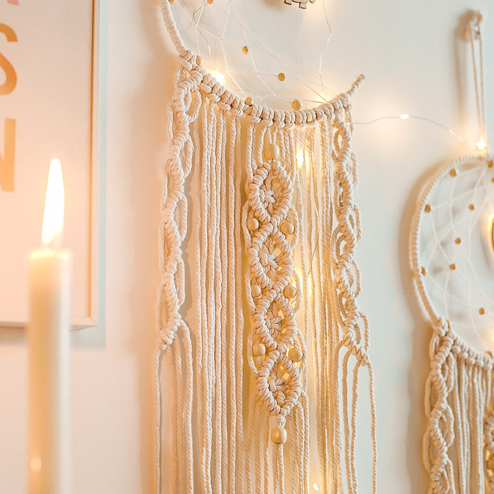 Macrame Dream Catcher