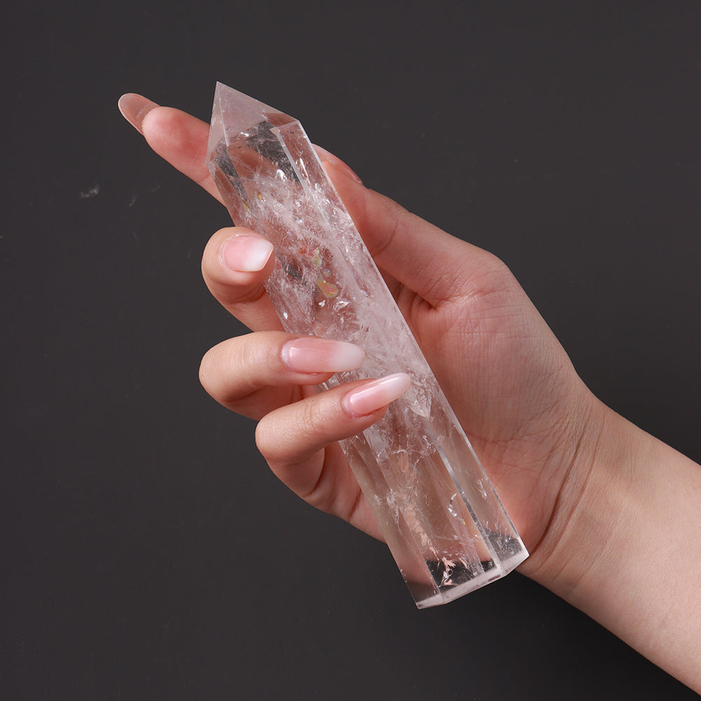 Clear Quartz Crystal Point - Various Sizes