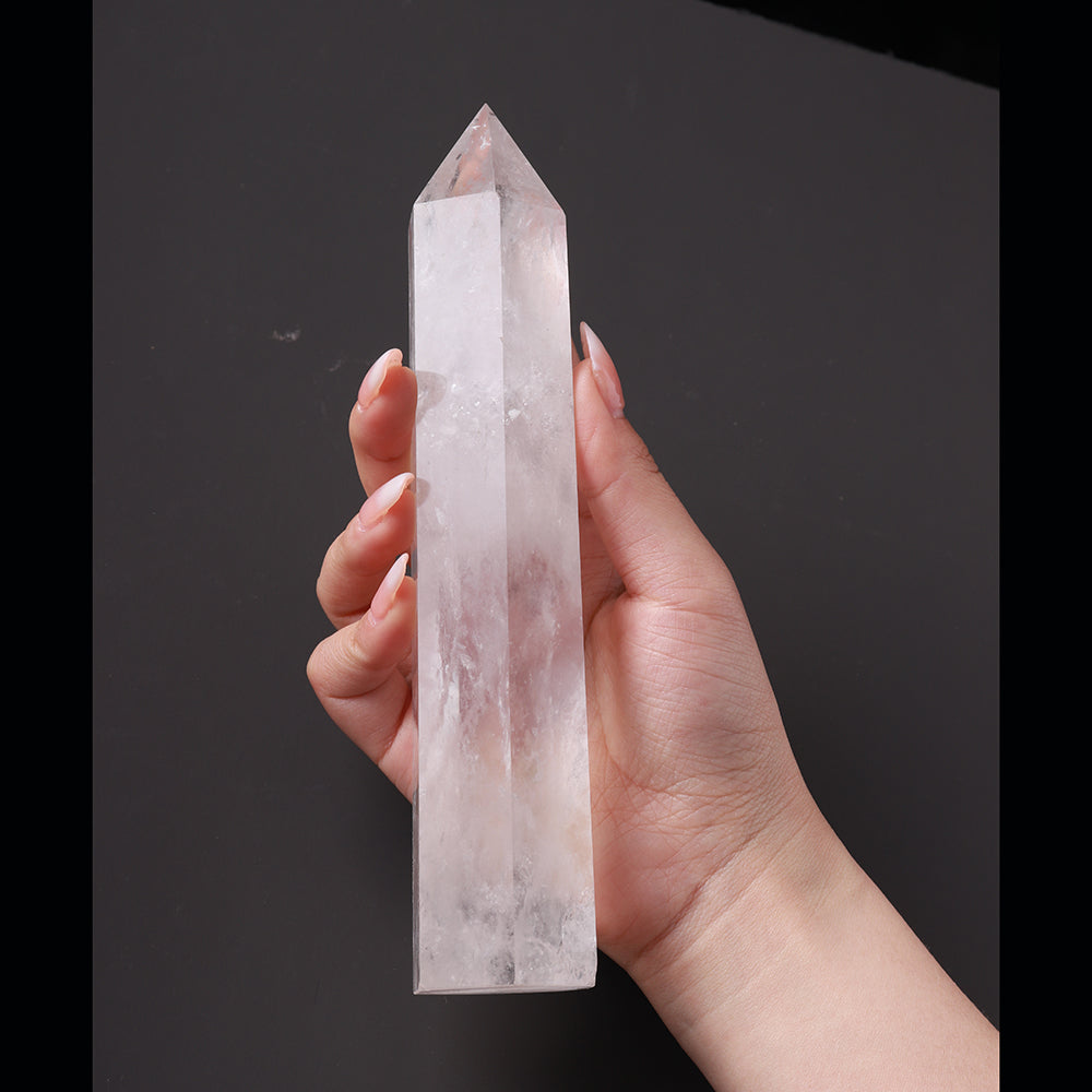 Clear Quartz Crystal Point - Various Sizes