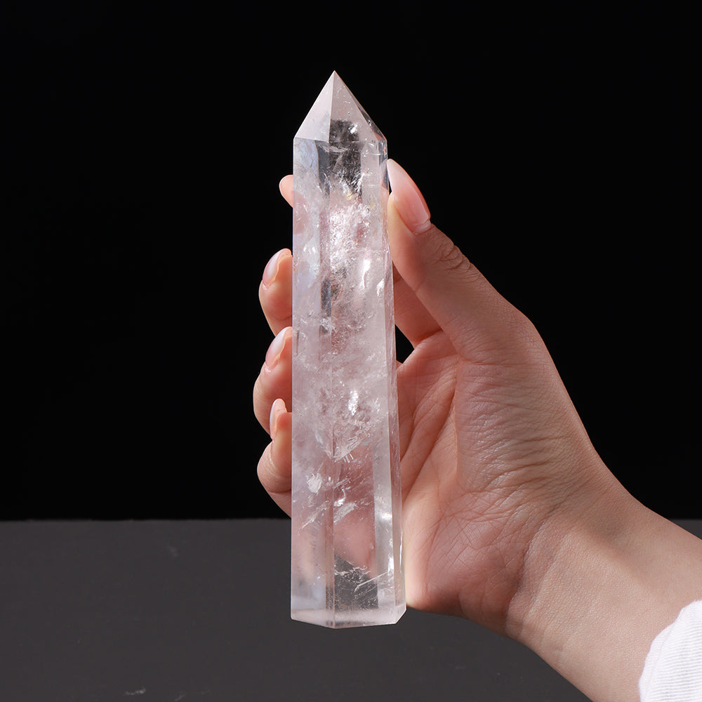 Clear Quartz Crystal Point - Various Sizes