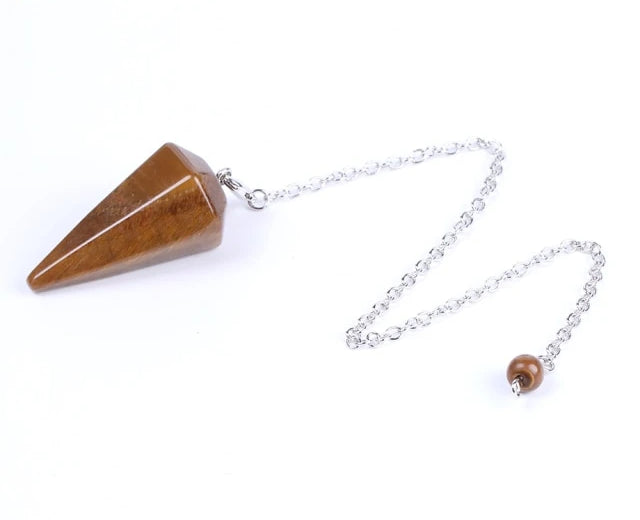 Simple Natural Crystal Pendulum