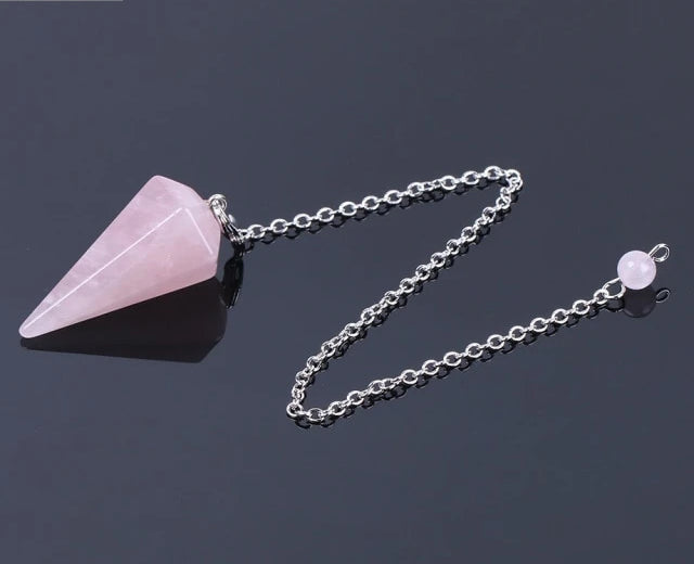 Simple Natural Crystal Pendulum