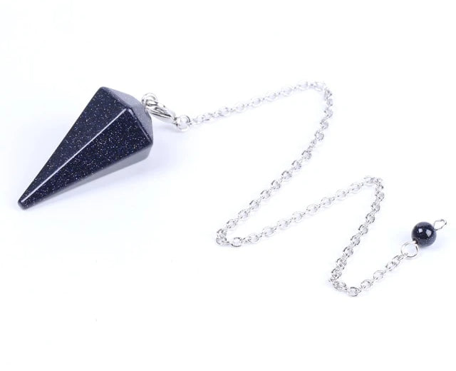 Simple Natural Crystal Pendulum