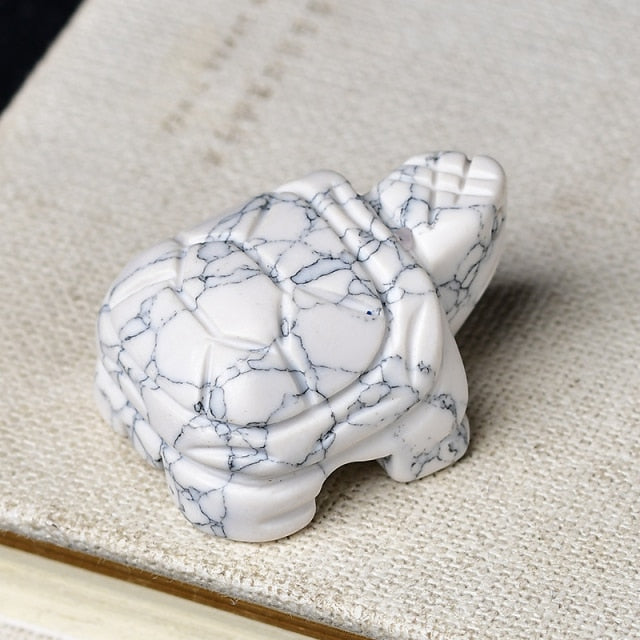 Natural Crystal Carved Tortoise