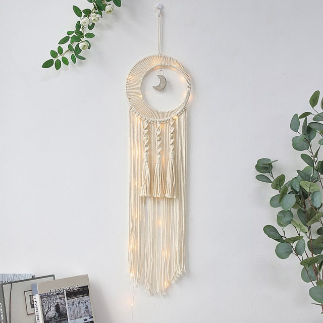 Macrame Dream Catcher