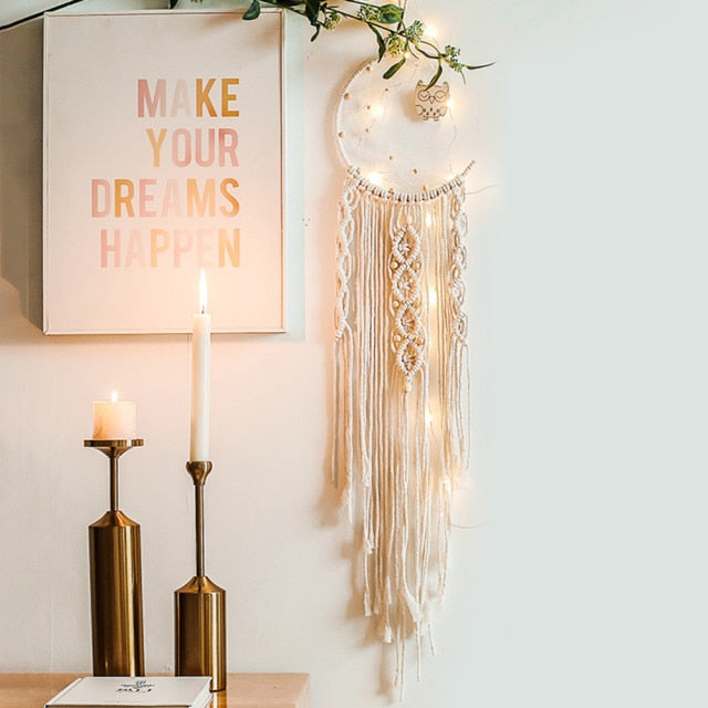 Macrame Dream Catcher