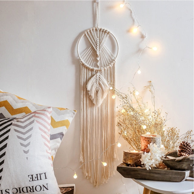 Macrame Dream Catcher