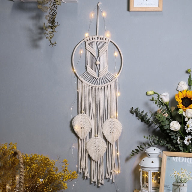 Macrame Dream Catcher