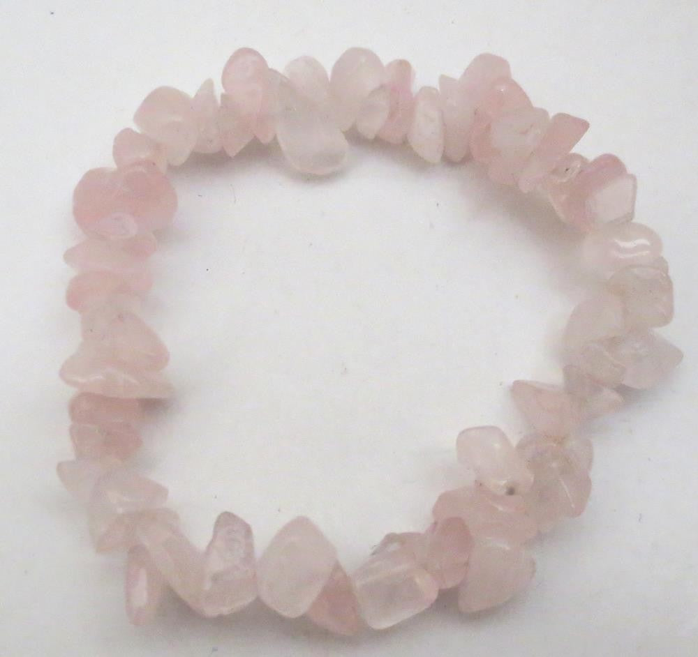 Crystal Chip Bracelet - Various Stone Types