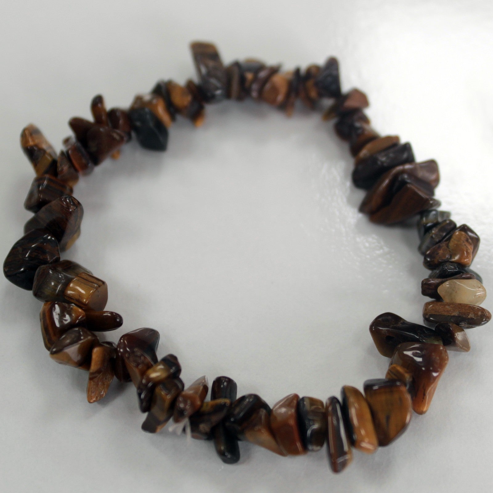Crystal Chip Bracelet - Various Stone Types