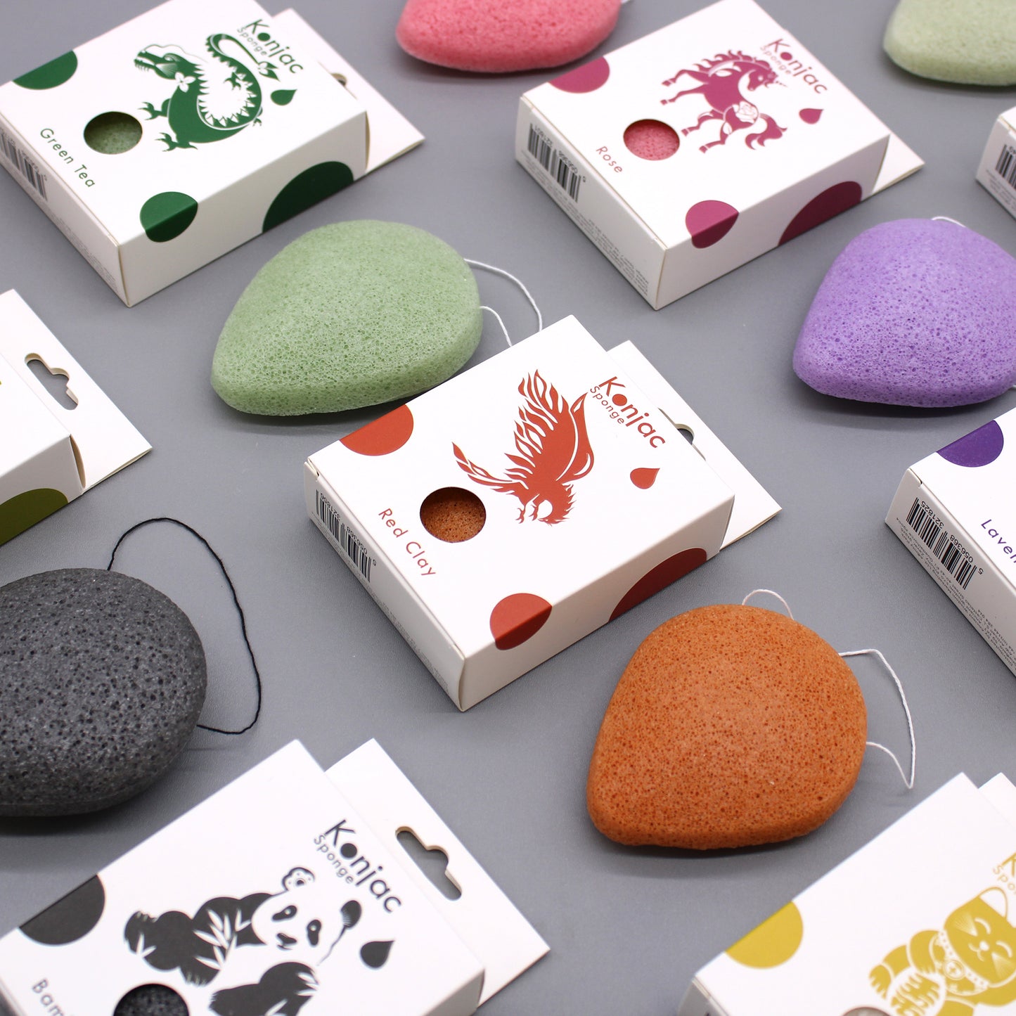 Teardrop Konjac Sponge