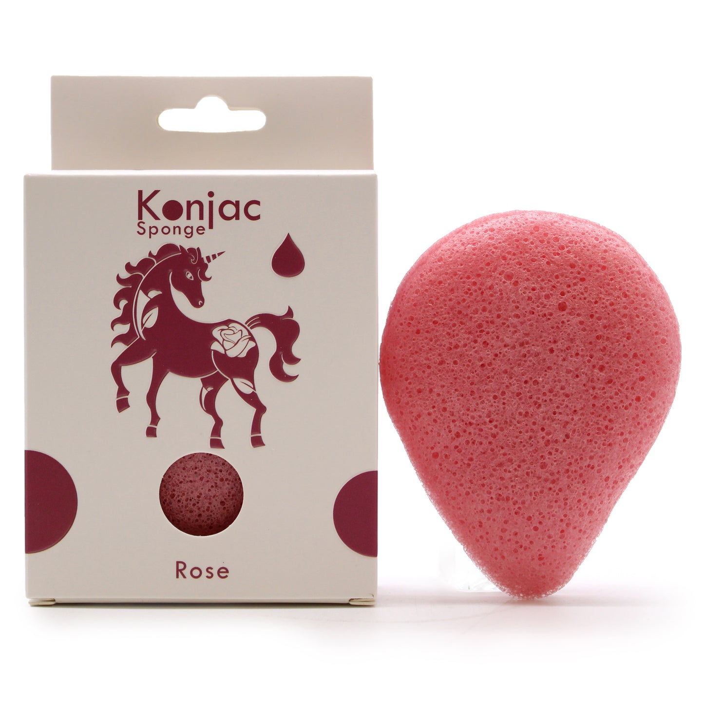 Teardrop Konjac Sponge