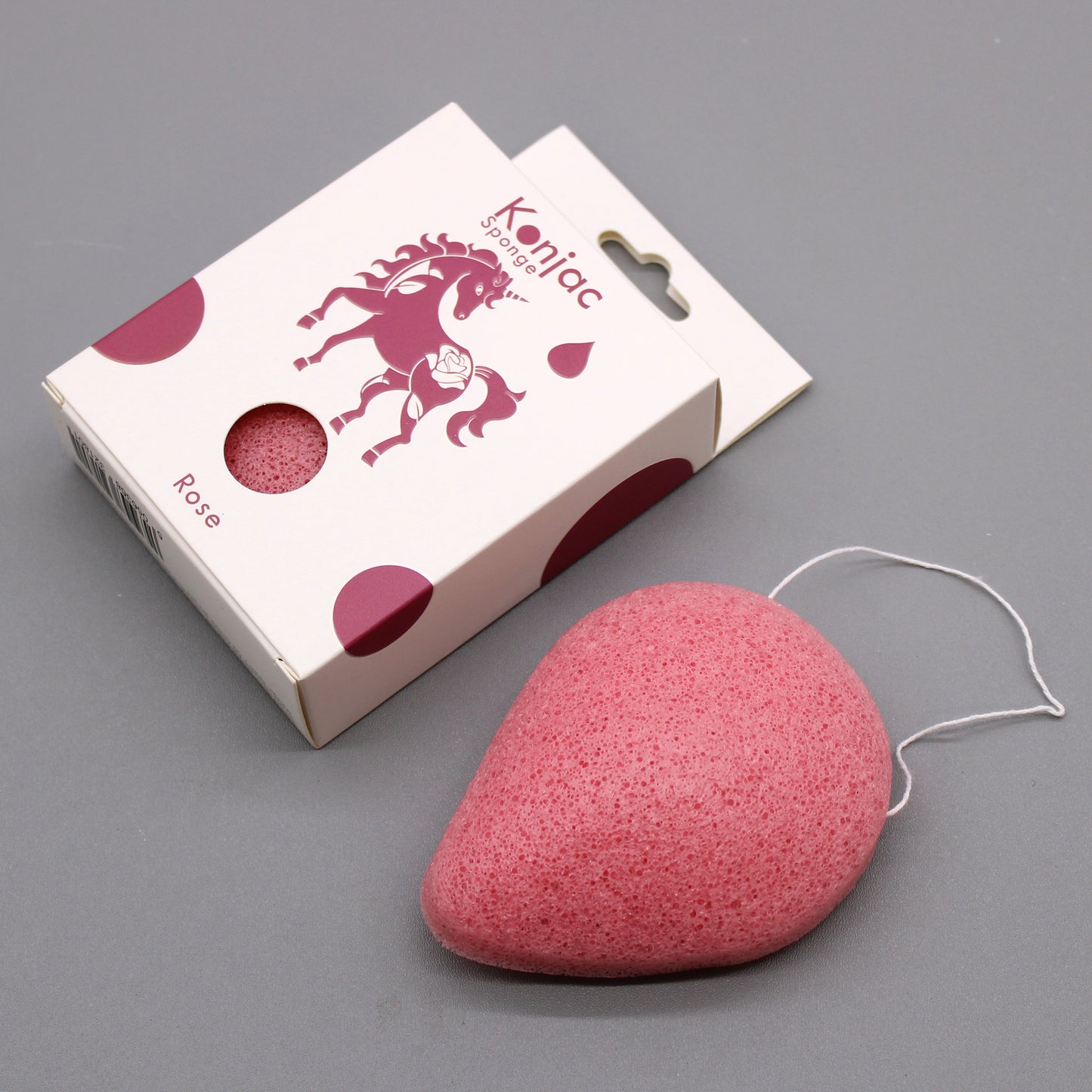 Teardrop Konjac Sponge