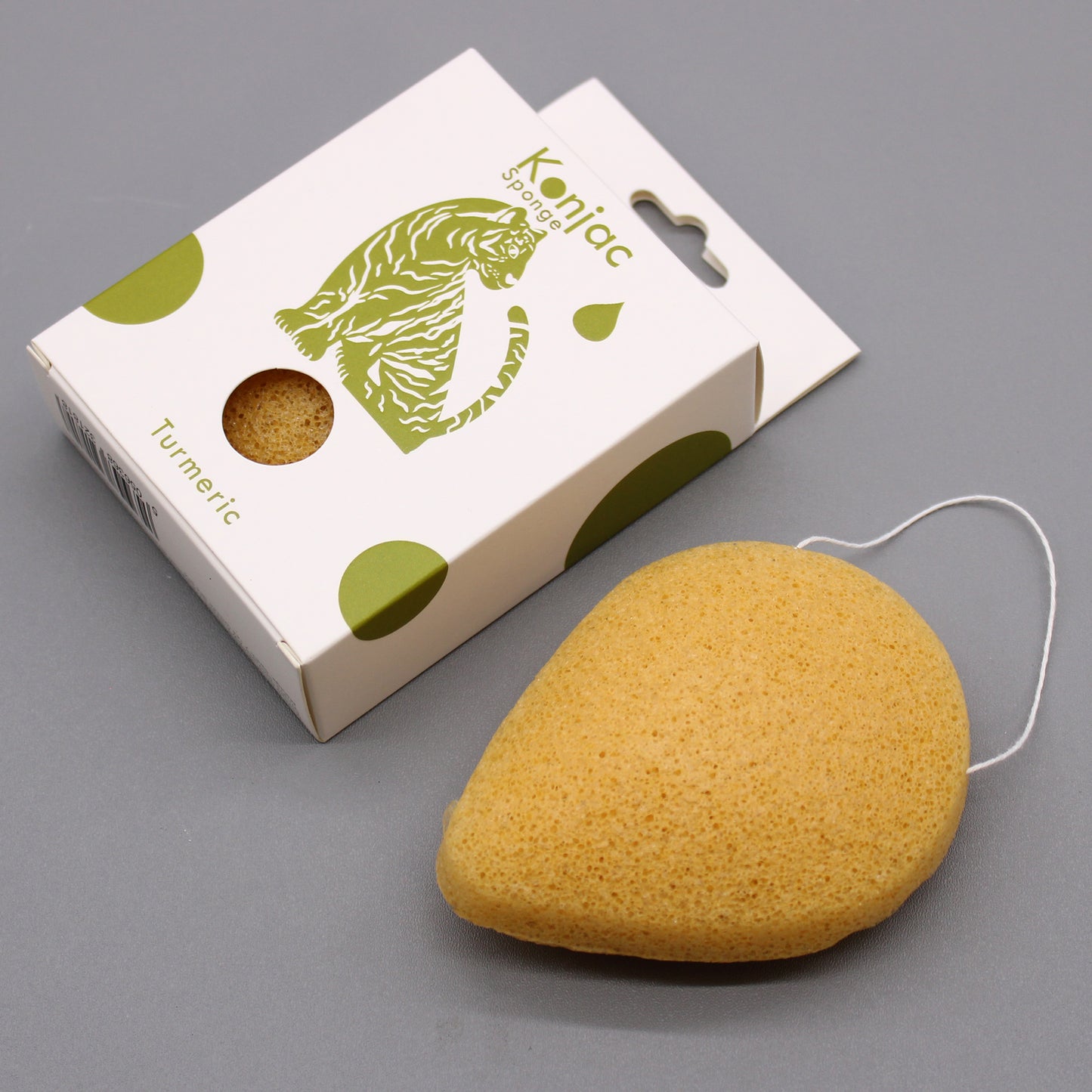 Teardrop Konjac Sponge