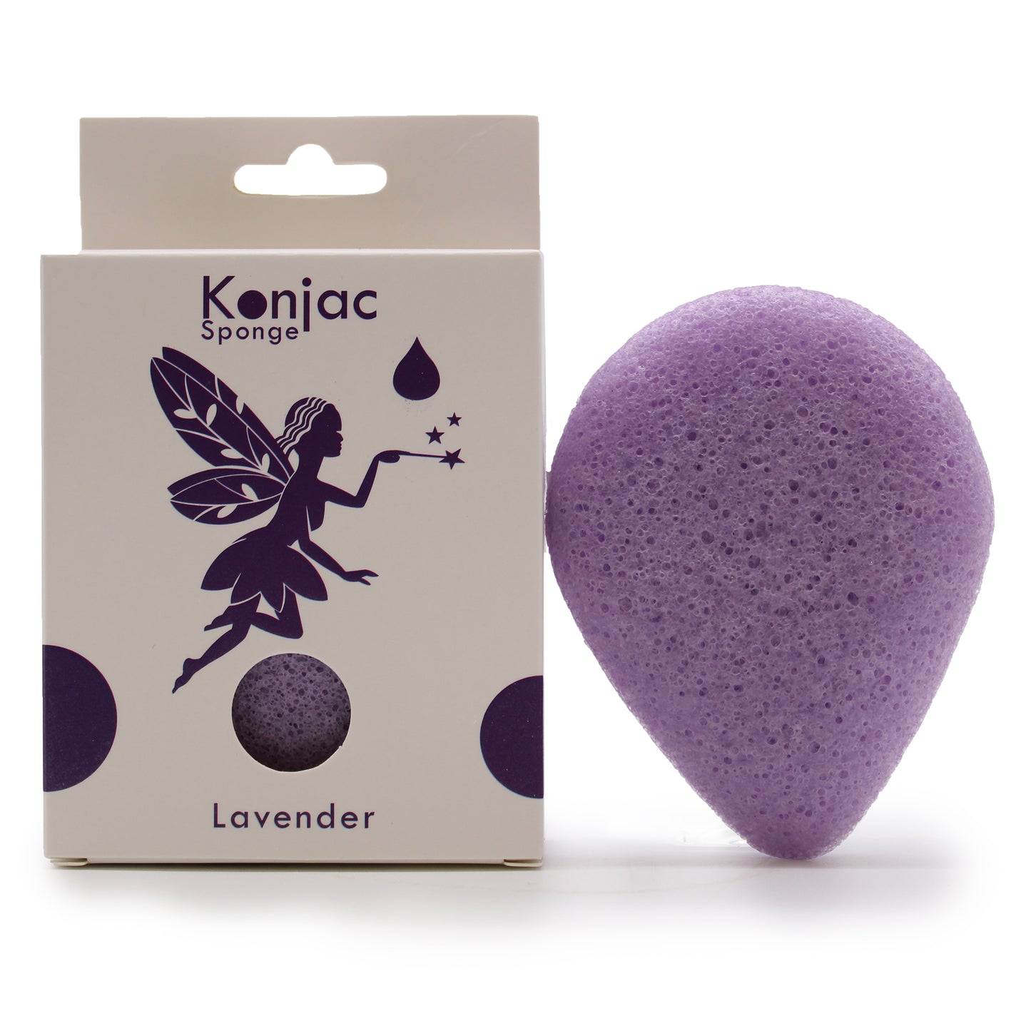 Teardrop Konjac Sponge