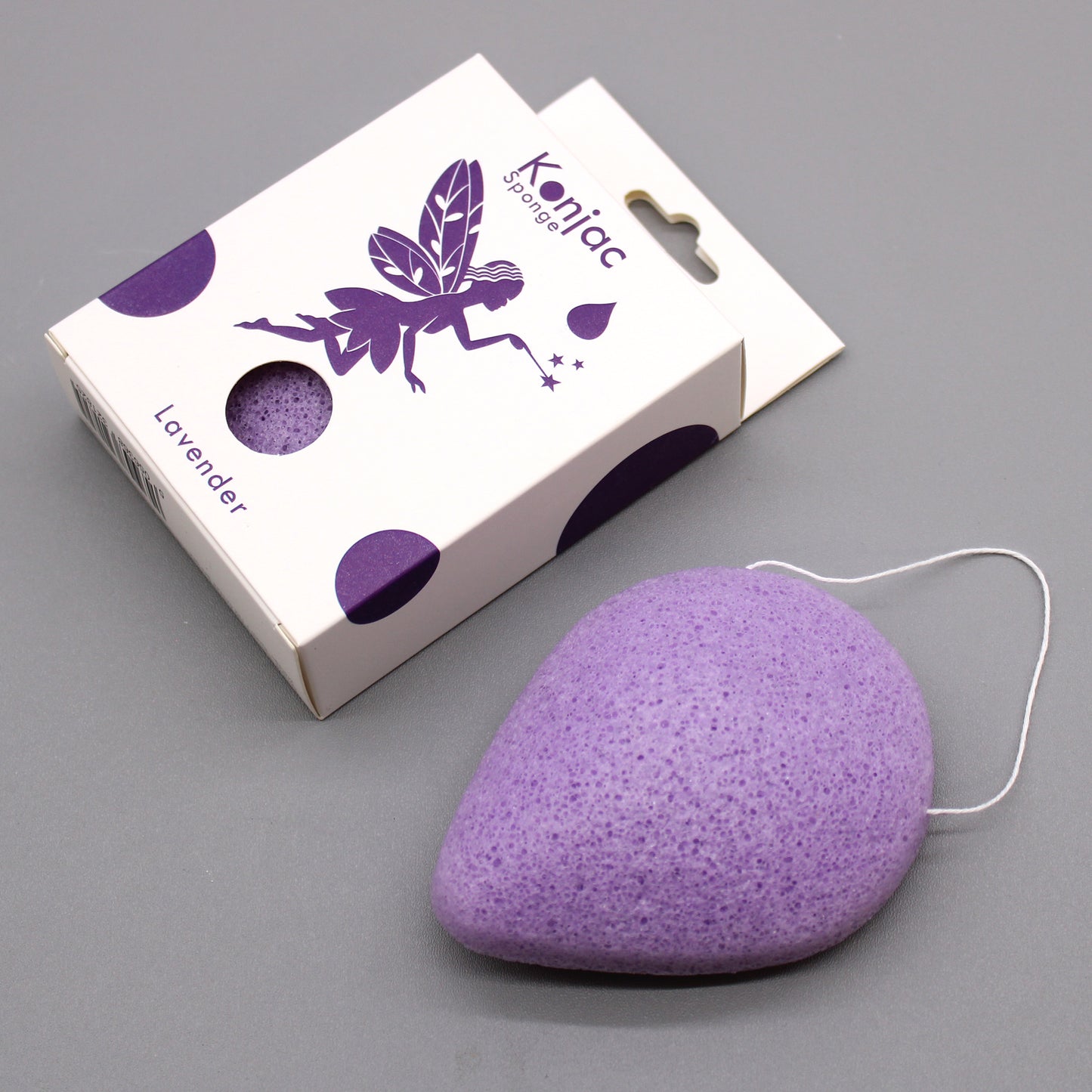 Teardrop Konjac Sponge