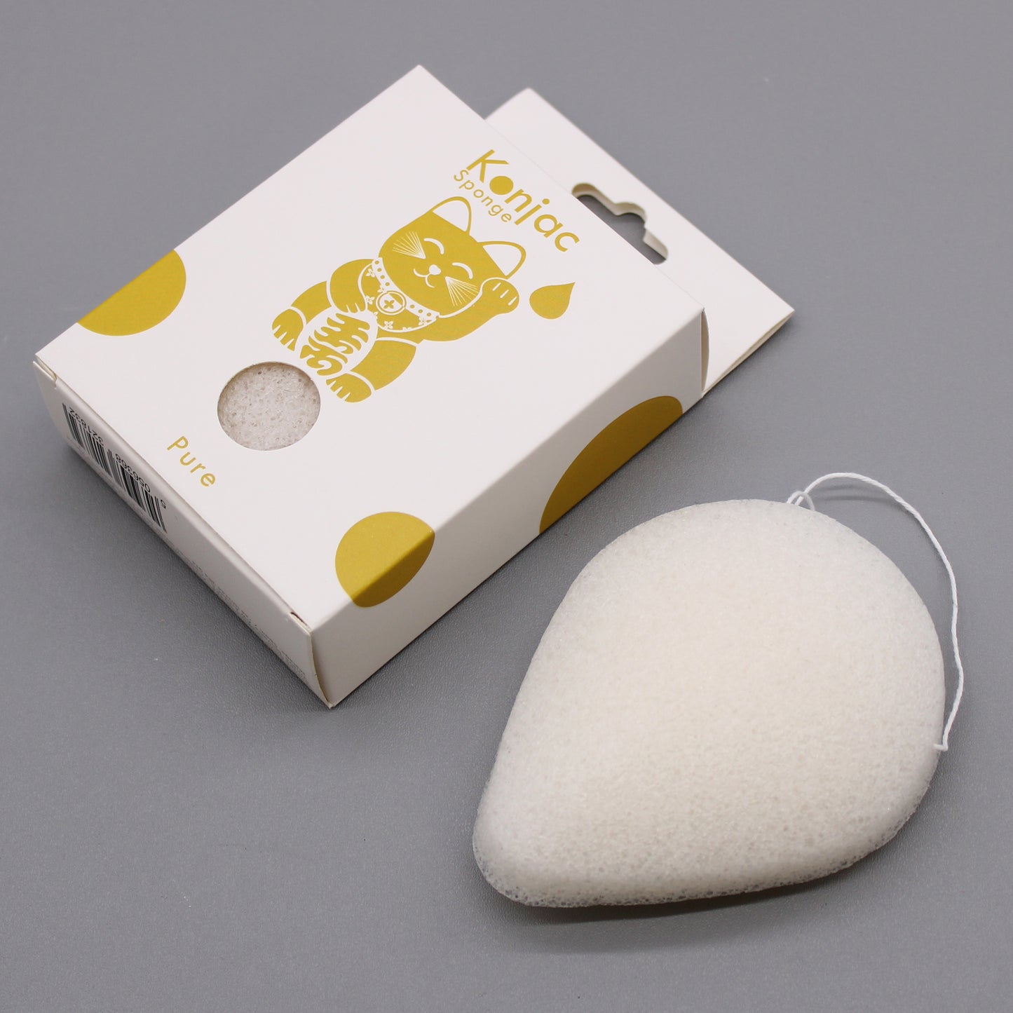 Teardrop Konjac Sponge